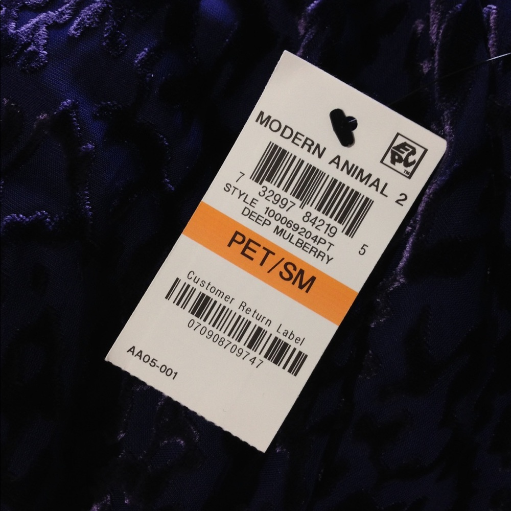 Alfani Modern Animal Print Top - Picture 9 of 11